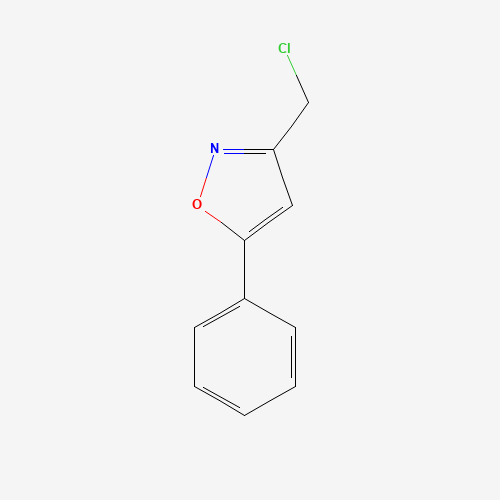 3-(chloromethyl)-5-phenylisoxazole (CAS: 14731-10-3) - Related Chemical Product
