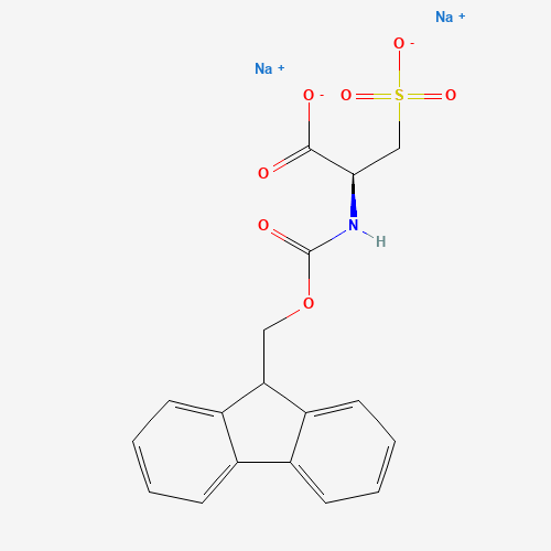 N-Fmoc-D-Cysteic acid disodium salt (CAS: 148103-62-2) - Related Chemical Product