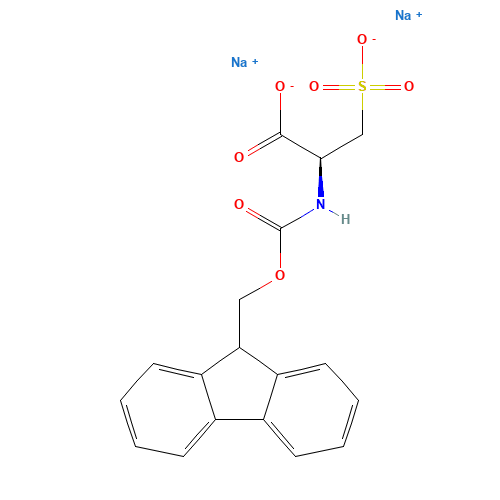 N-Fmoc-D-Cysteic acid disodium salt (CAS: 148103-62-2) - Related Chemical Product