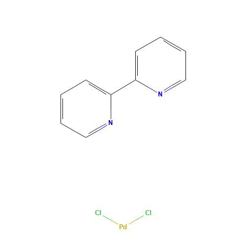 (2,2'-Bipyridine)dichloropalladium(II) (CAS: 14871-92-2) - Related Chemical Product
