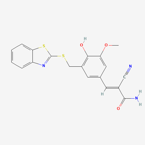 FT-0697721 CAS:149092-50-2 chemical structure