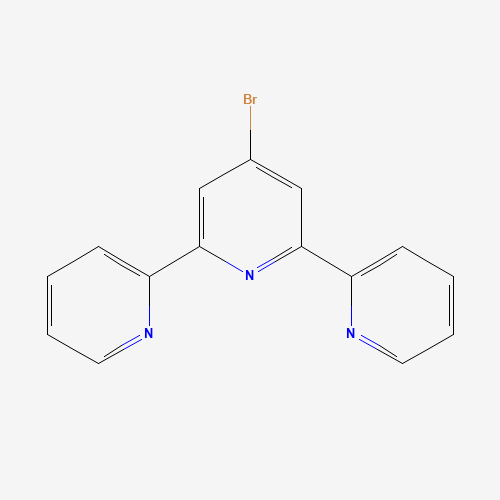 4'-Bromo-2,2':6',2''-terpyridine (CAS: 149817-62-9) - Related Chemical Product
