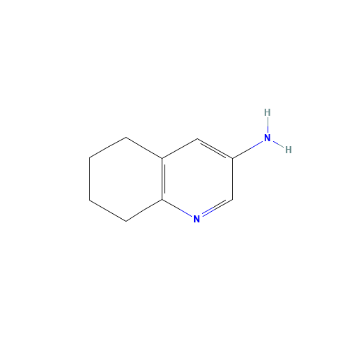 5,6,7,8-tetrahydroquinolin-3-amine (CAS: 151224-99-6) - Related Chemical Product