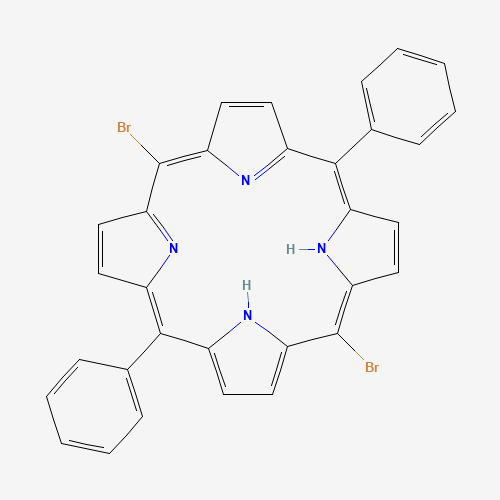 5,15-DIBROMO-10,20-DIPHENYLPORPHINE (CAS: 151256-86-9) - Related Chemical Product