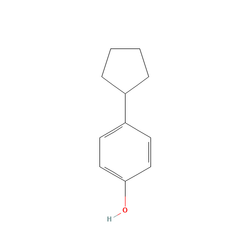 4-CYCLOPENTYLPHENOL (CAS: 1518-83-8) - Related Chemical Product