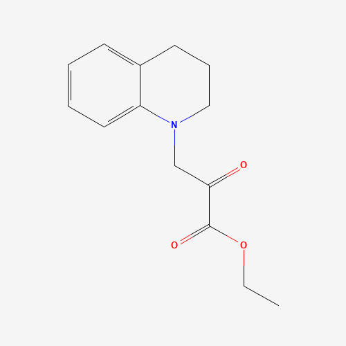 ethyl 3-(3,4-dihydroquinolin-1(2H)-yl)-2-oxopropanoate (CAS: 152712-44-2) - Related Chemical Product