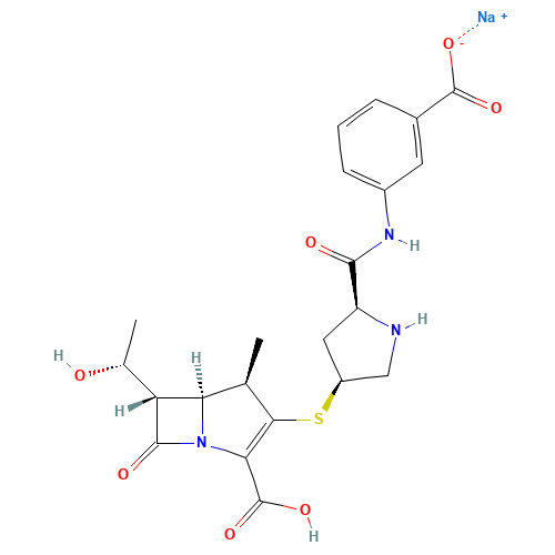 Ertapenem sodium (CAS: 153773-82-1) - Related Chemical Product