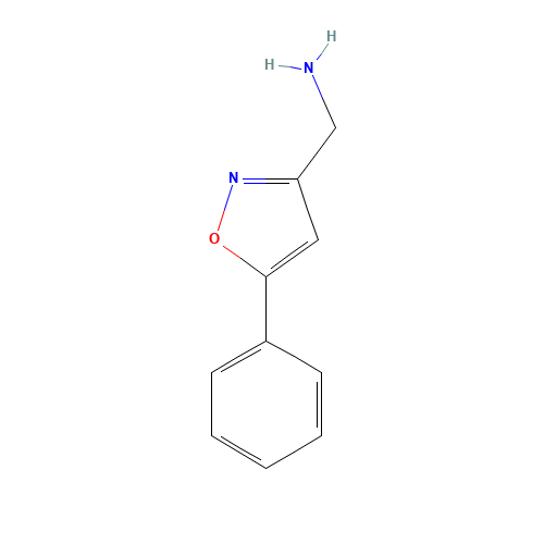 (5-phenylisoxazol-3-yl)methylamine (CAS: 154016-47-4) - Related Chemical Product