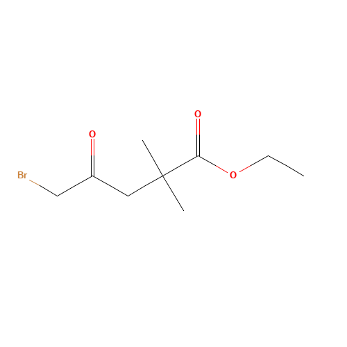 ethyl 5-bromo-2,2-dimethyl-4-oxopentanoate (CAS: 154325-75-4) - Related Chemical Product