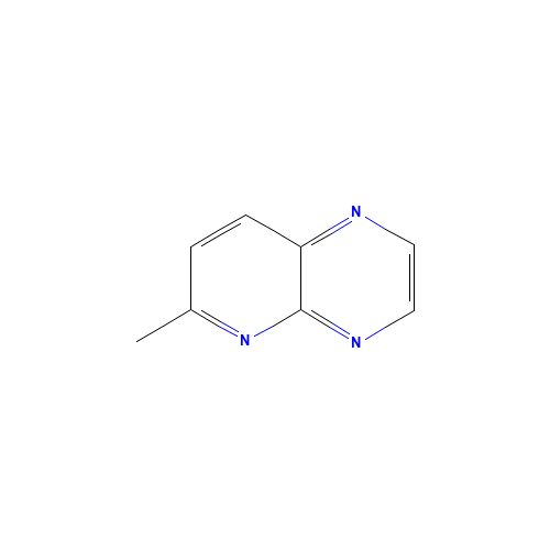 6-Methylpyrido[2,3-b]pyrazine (CAS: 155629-96-2) - Related Chemical Product