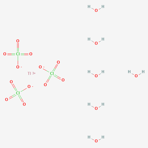 Thallium(3+) perchlorate (CAS: 15596-83-5) - Chemical Structure and Molecular Formula 