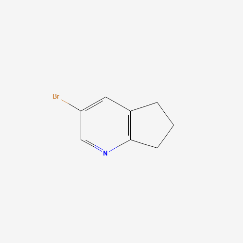 3-Bromo-6,7-dihydro-5H-cyclopenta[b]pyridine (CAS: 158331-18-1) - Related Chemical Product
