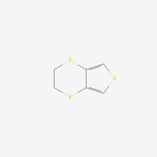 2,3-Dihydrothieno[3,4-b][1,4]dithiine (CAS: 158962-92-6) - Chemical Structure and Molecular Formula 