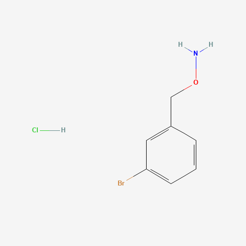 O-(3-Bromobenzyl)hydroxylamine hydrochloride (CAS: 159023-41-3) - Related Chemical Product