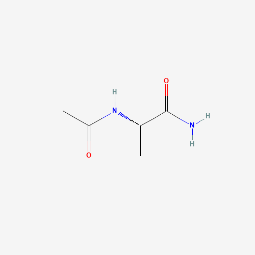 (S)-2-Acetamidopropanamide (CAS: 15962-47-7) - Chemical Structure and Molecular Formula 