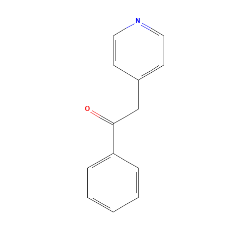 1-Phenyl-2-(pyridin-4-yl)ethanone (CAS: 1620-55-9) - Related Chemical Product