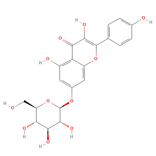 Kaempferol 7-b-D-glucopyranoside (CAS: 16290-07-6) - Related Chemical Product