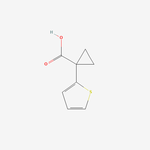 1-(Thiophen-2-yl)cyclopropanecarboxylic acid (CAS: 162959-94-6) - Related Chemical Product