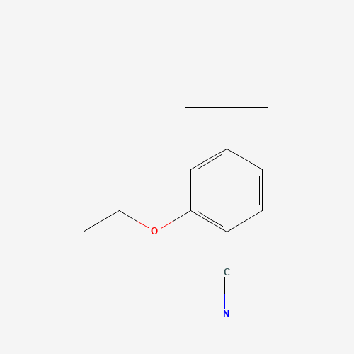 4-(tert-Butyl)-2-ethoxybenzonitrile (CAS: 168036-27-9) - Related Chemical Product
