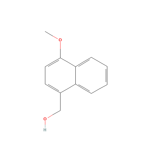 4-Methoxy-1-naphthalenemethanol (CAS: 16820-54-5) - Related Chemical Product