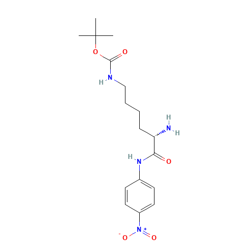 H-L-Lys(Boc)-pNA (CAS: 172422-76-3) - Related Chemical Product