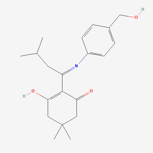 Dmab-OH chemical structure Dmab-OH (CAS: 172611-73-3) - Chemical Structure and Molecular Formula