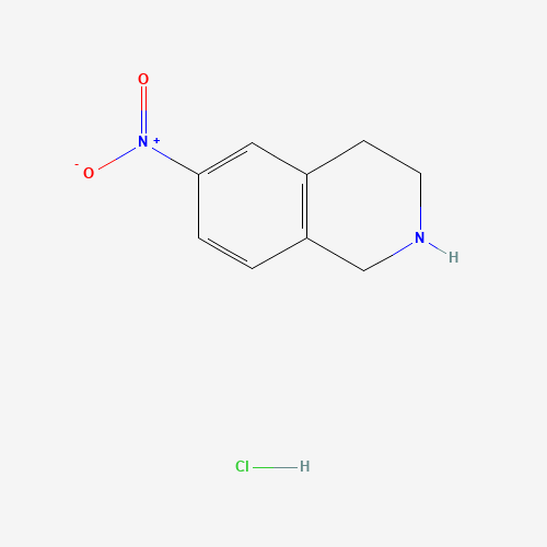 6-NITRO-1,2,3,4-TETRAHYDROISOQUINOLINE HYDROCHLORIDE (CAS: 174648-98-7) - Related Chemical Product
