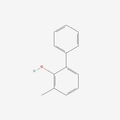 3-Methyl-[1,1'-biphenyl]-2-ol (CAS: 17755-10-1) - Chemical Structure and Molecular Formula 
