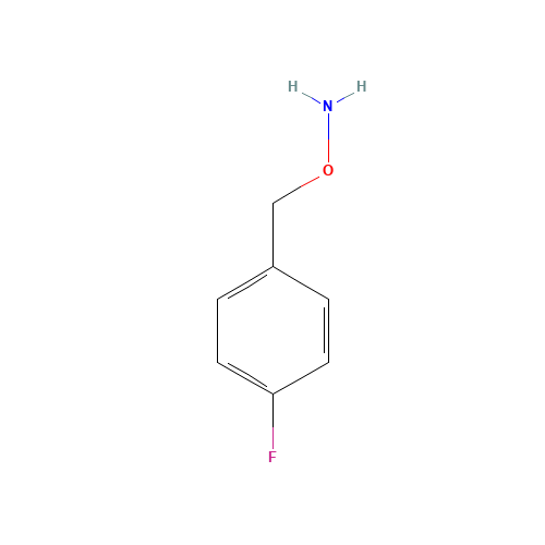 O-(4-Fluorobenzyl)hydroxylamine (CAS: 1782-40-7) - Related Chemical Product