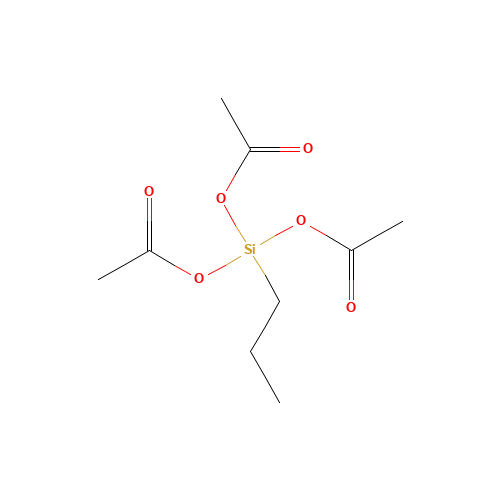 Propylsilanetriyl Triacetate (CAS: 17865-07-5) - Related Chemical Product