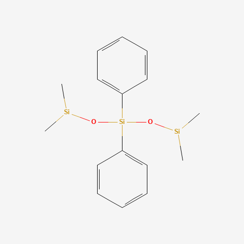 1,1,5,5-Tetramethyl-3,3-diphenyltrisiloxane (CAS: 17875-55-7) - Related Chemical Product