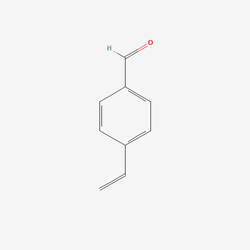 4-vinylbenzaldehyde (CAS: 1791-26-0) - Chemical Structure and Molecular Formula 