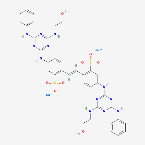 Kayaphor B (CAS: 17958-73-5) - Chemical Structure and Molecular Formula 