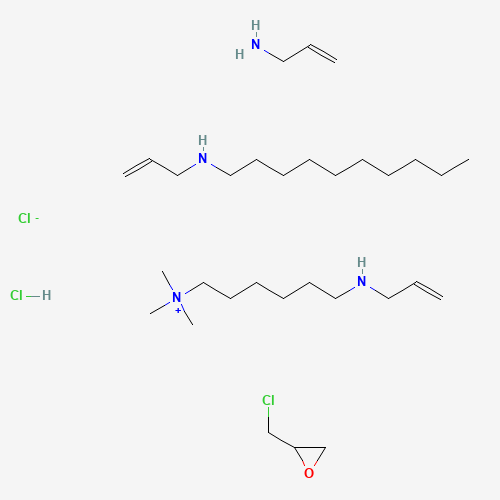 Colesevelam (CAS: 182815-44-7) - Chemical Structure and Molecular Formula 
