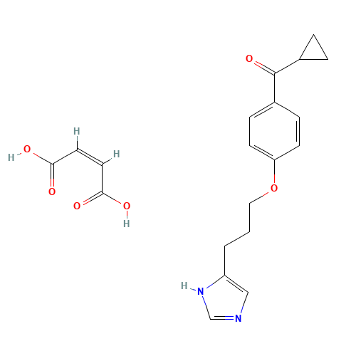 Ciproxifan Maleate (CAS: 184025-19-2) - Related Chemical Product