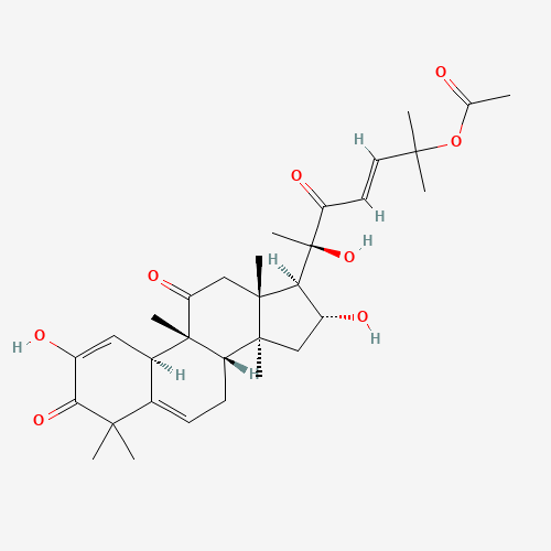 Cucurbitacin E (CAS: 18444-66-1) - Chemical Structure and Molecular Formula 