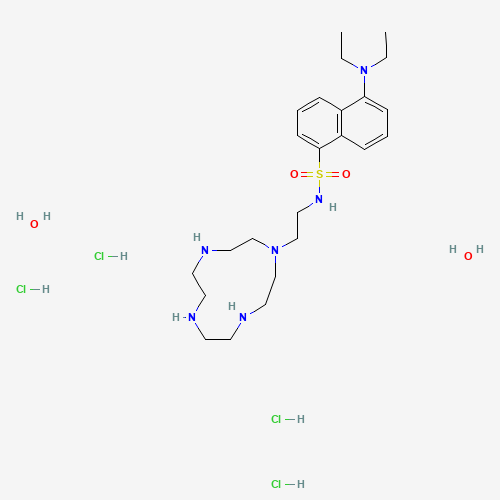 AGN-PC-0BIRMJ (CAS: 184537-03-9) - Chemical Structure and Molecular Formula 