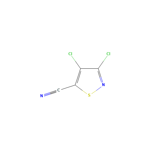 C(#N)C1=C(C(=NS1)Cl)Cl (CAS: 18480-52-9) - Related Chemical Product