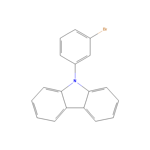 9-(3-Bromophenyl)-9H-carbazole (CAS: 185112-61-2) - Related Chemical Product
