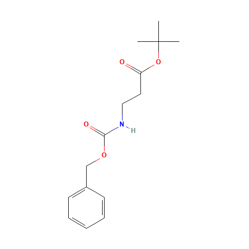 tert-Butyl 3-(((benzyloxy)carbonyl)amino)propanoate (CAS: 18605-26-0) - Related Chemical Product