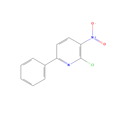 2-chloro-3-nitro-6-phenylpyridine (CAS: 187242-88-2) - Related Chemical Product
