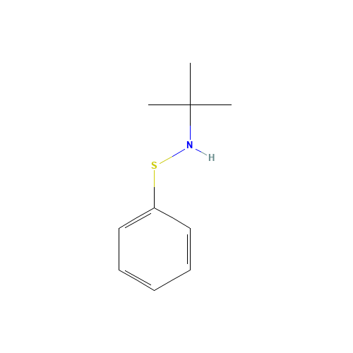 N-tert-Butylbenzenesulfenamide (CAS: 19117-31-8) - Related Chemical Product