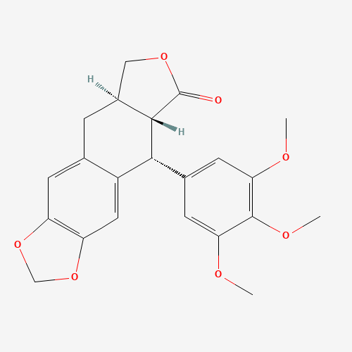 Deoxypodophyllotoxin (CAS: 19186-35-7) - Related Chemical Product