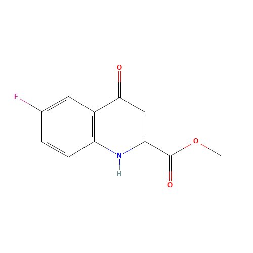 methyl 6-fluoro-4-oxo-1,4-dihydroquinoline-2-carboxylate (CAS: 19271-19-3) - Related Chemical Product
