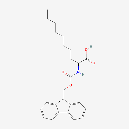 Decanoic acid, 2-[[(9H-fluoren-9-ylmethoxy)carbonyl]amino]- (CAS: 193885-59-5) - Related Chemical Product