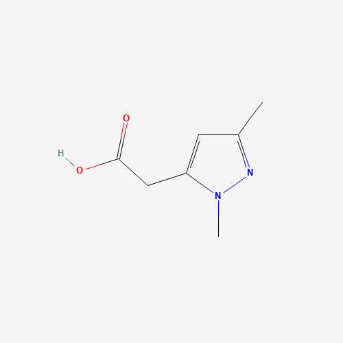 1,3-Dimethyl-1H-pyrazole-5-acetic acid (CAS: 196717-12-1) - Related Chemical Product
