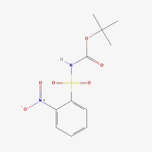 N-Boc-2-nitrobenzenesulfonamide (CAS: 198572-71-3) - Related Chemical Product