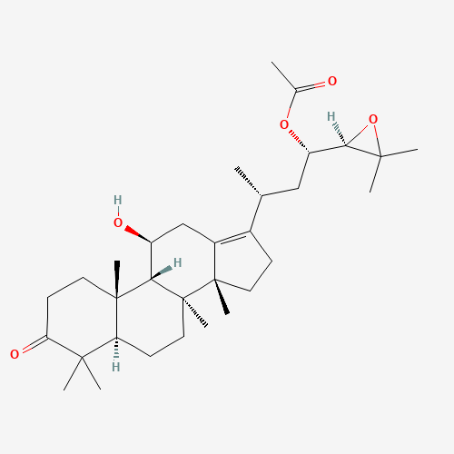 ALISOL ACETATE B (CAS: 19865-76-0) - Chemical Structure and Molecular Formula 