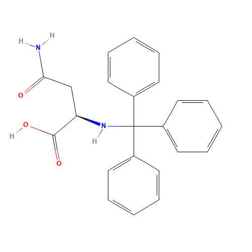 D-Asparagine, N-(triphenylmethyl)-; AmbotzTAA1001 (CAS: 200192-49-0) - Related Chemical Product