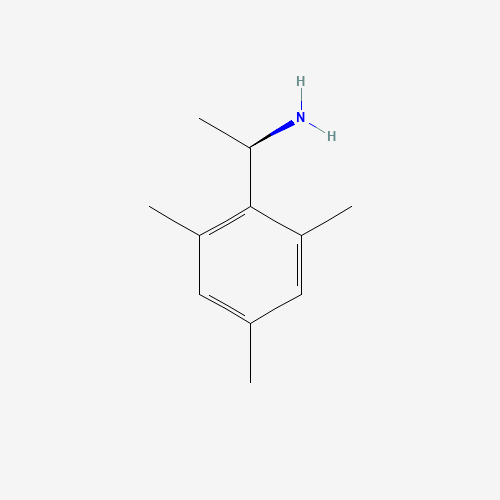 (1R)-1-mesitylethanamine (CAS: 20050-15-1) - Chemical Structure and Molecular Formula 